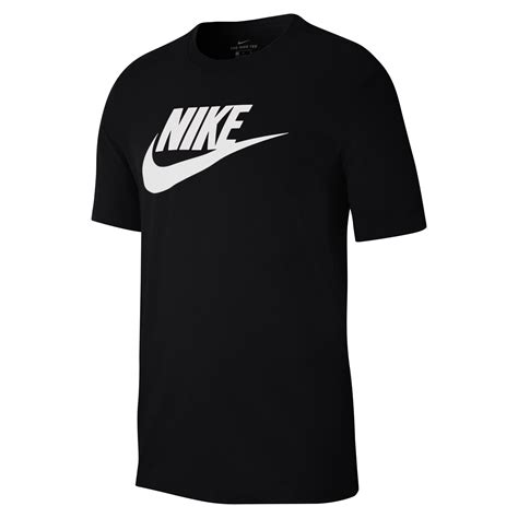 nike zwart sportshirt|nike heren t shirt.